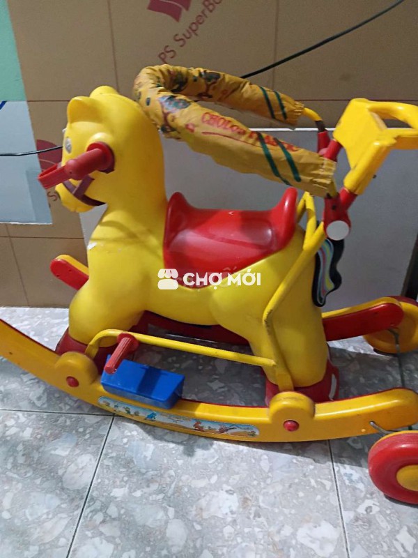 Xe bập bênh trẻ em nhựa