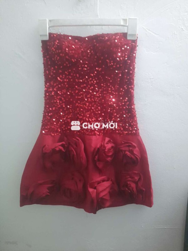 Đầm tiệc Nữ Co giãn size S-M