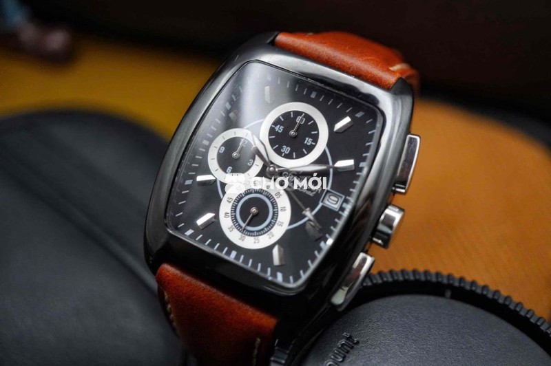 Đồng Hồ Grandeur Tonneau Paris Chính Hãng