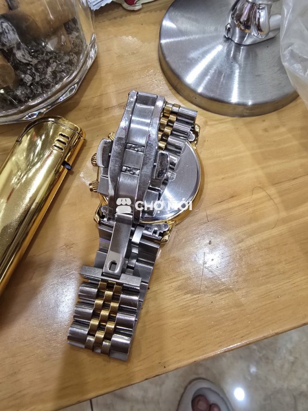 Đồng hồ Tophill Nam Kim loại Vàng