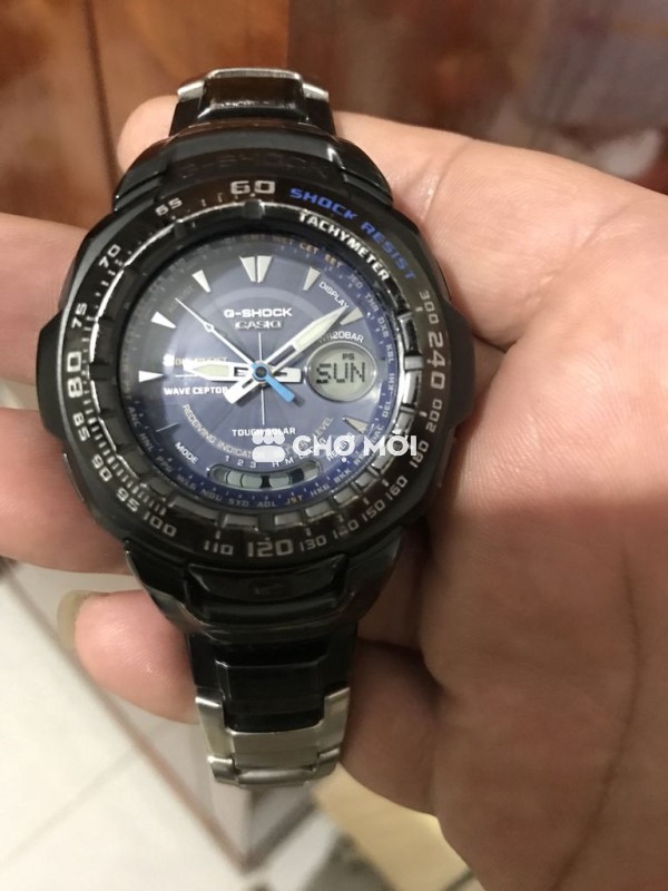 Đồng hồ Casio G-Shock Nam Thép Đen