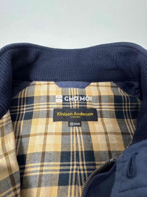 Áo khoác Kinloch Anderson Harrington Chính Hãng