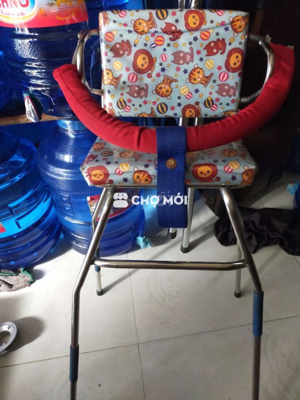 Ghế trẻ em Vision Kim loại Xanh Đỏ