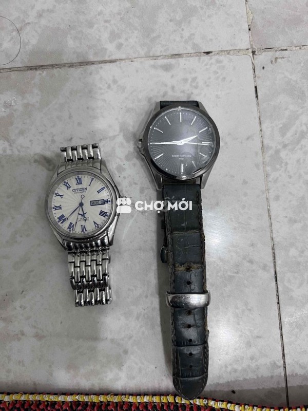 Đồng hồ Citizen Nam Thép không gỉ 42mm