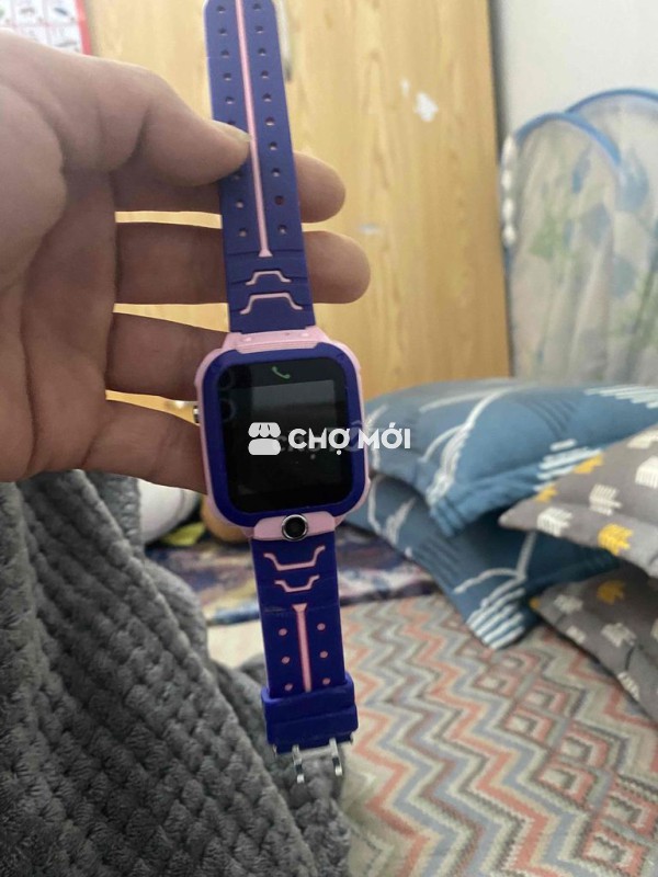Đồng hồ thông minh trẻ em Hồng Xanh
