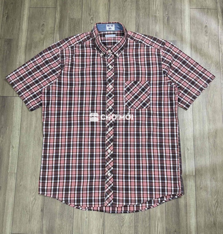 Áo sơ mi GU Nam size L