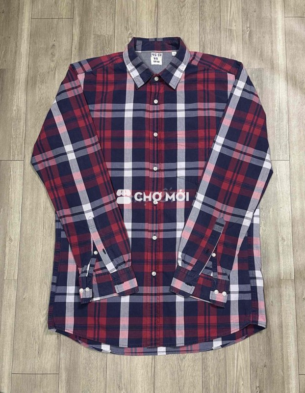 Áo sơ mi Uniqlo Cotton Nam size L