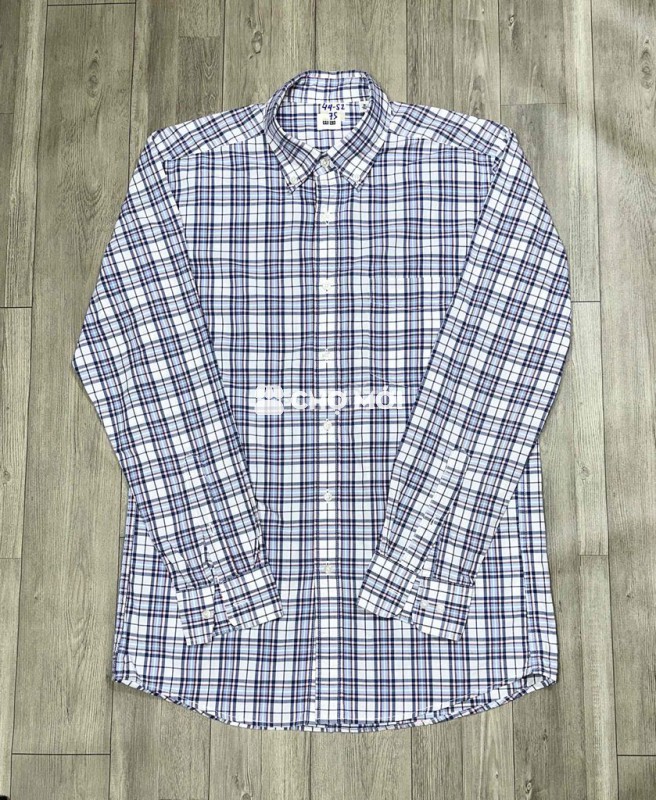 Áo sơ mi Uniqlo Nam Cotton size M
