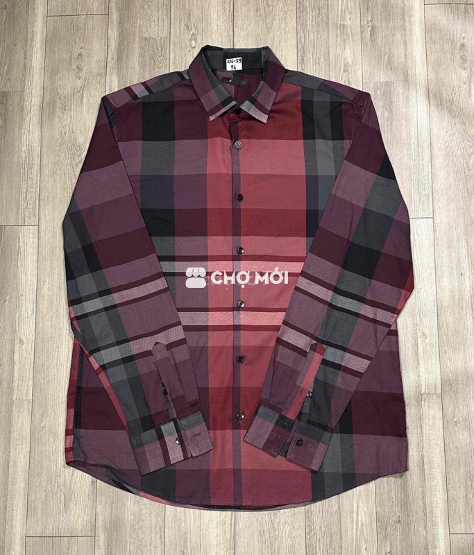 Áo sơ mi Alfani Nam Cotton XL