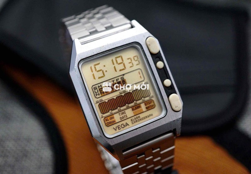 Đồng Hồ VEGA Digital Vintage Chính Hãng