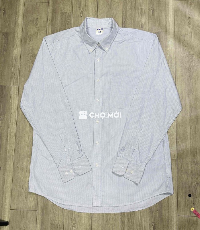 Áo sơ mi Uniqlo Nam XL Mới