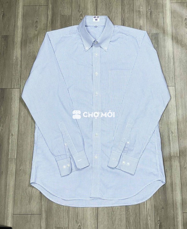 Áo sơ mi Uniqlo Nam L Mới 99%