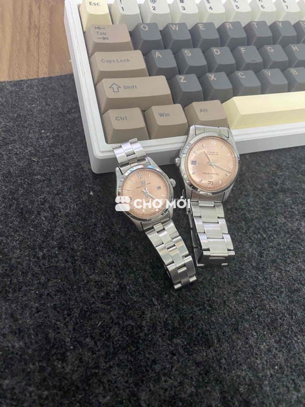 Đồng hồ Orient kim loại Bạc