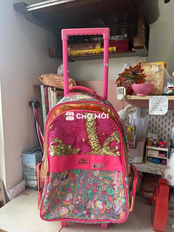 Balo kéo Smiggle bé gái