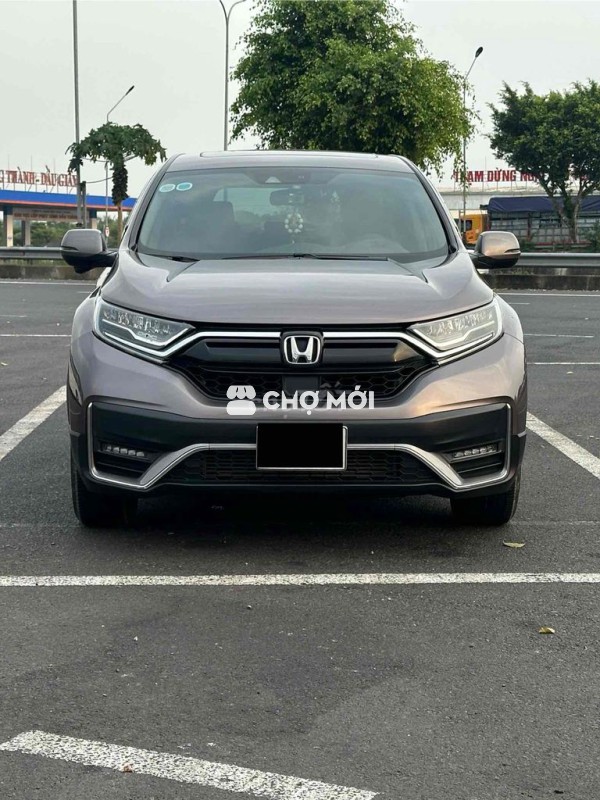 Honda CRV Bản L màu Xám
