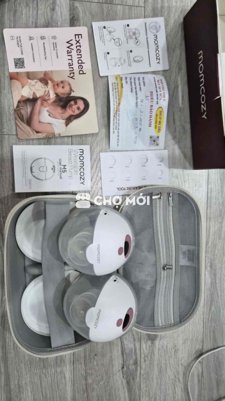 Cần Bán Máy hút sữa không dây Momcozy M5, còn bảo