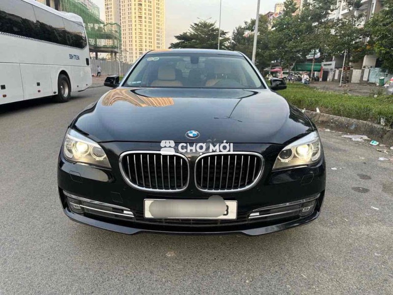 BMW 730Li 2014 Đen/Kem 70000 km