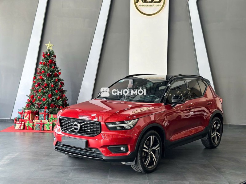 Volvo XC40 2019 2.0 Turbo Đỏ 33000 miles