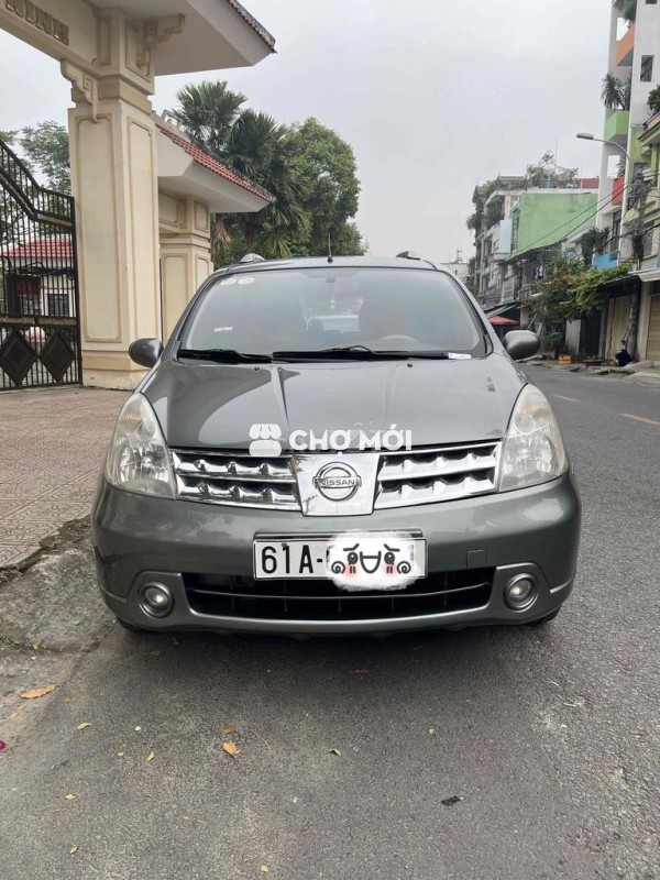 Nissan Livina 7 Chổ  👉 Xe Siu Cọp 12 Vạn Zin 100 %