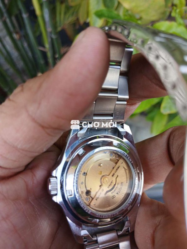 Đồng hồ Elgin Automatic Nam Thép 39mm