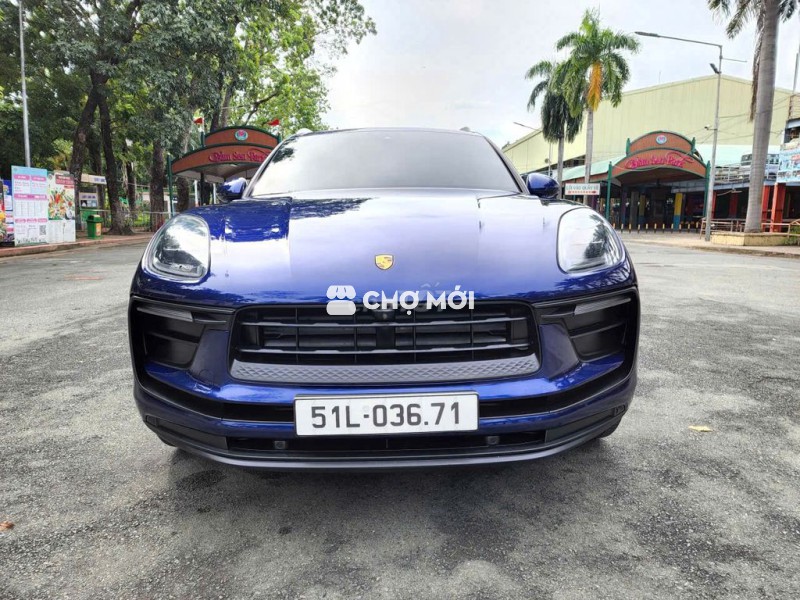Porsche Macan 2023 Xanh 24000 km