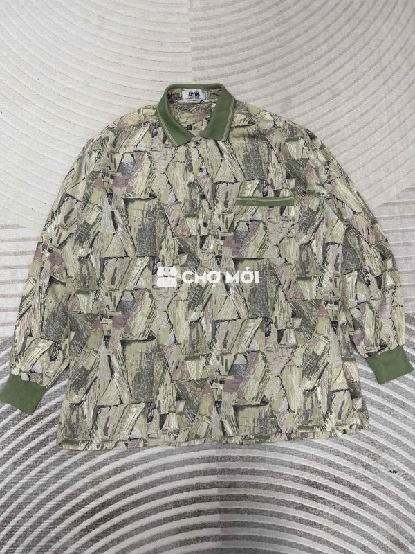 Polo Lynx size XL Số đo: vai 50, ngực 61, dài 74 G