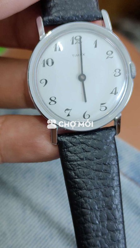 Đồng hồ Timex thép cót tay gl giao lưu