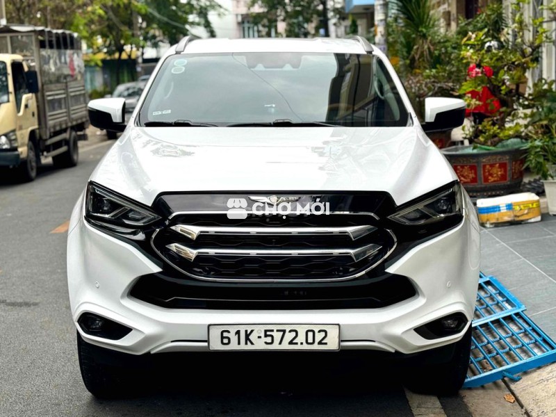 Isuzu MU-X Prestige 2022 Trắng 61000 km