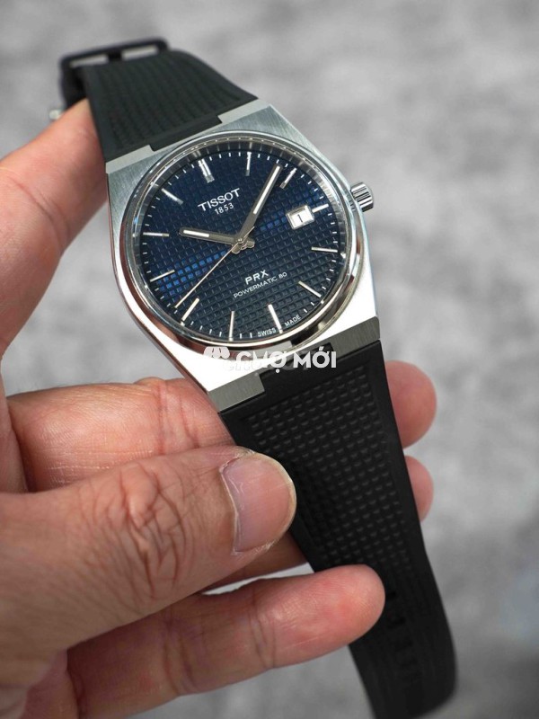 Tissot PRX Blue 40mm T137.407.17.041.00 – Used