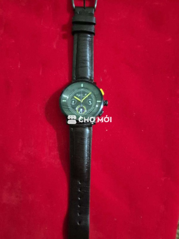 Đồng hồ đeo tay Nam Dây da