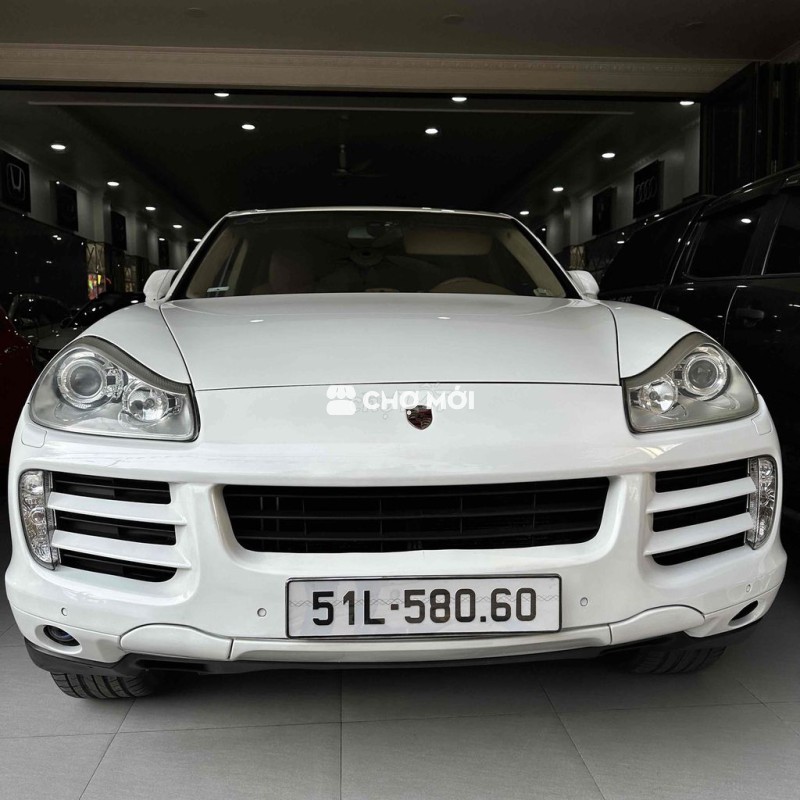 Porsche Cayenne 2010 Trắng