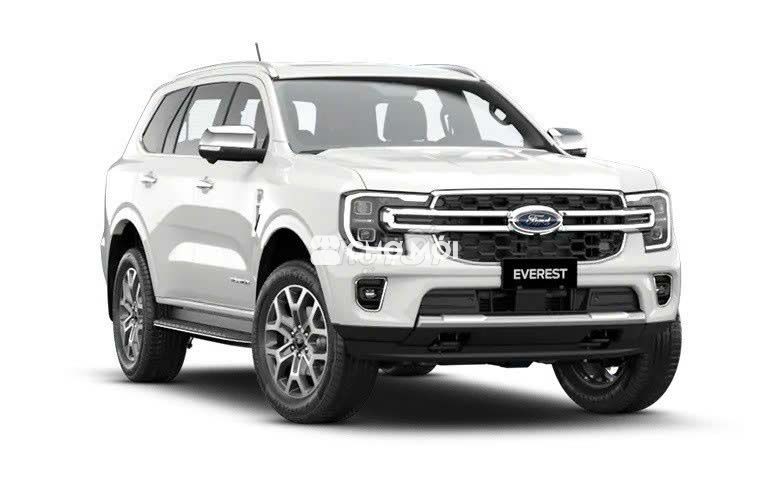 Ford Everest Titanium 4x2 AT 2026