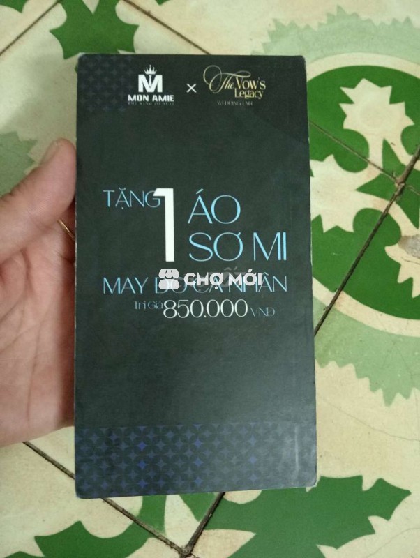 Voucher may áo sơ mi Mon Amie