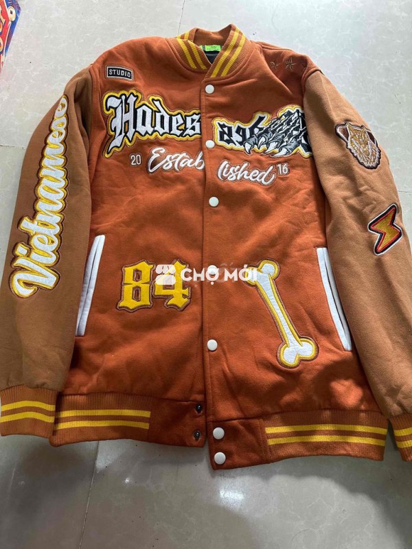 Áo khoác Glory Road Hades Nâu Unisex