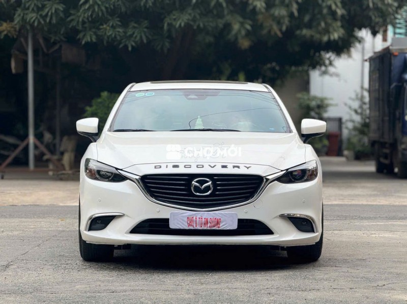Mazda 6 2017 Trắng