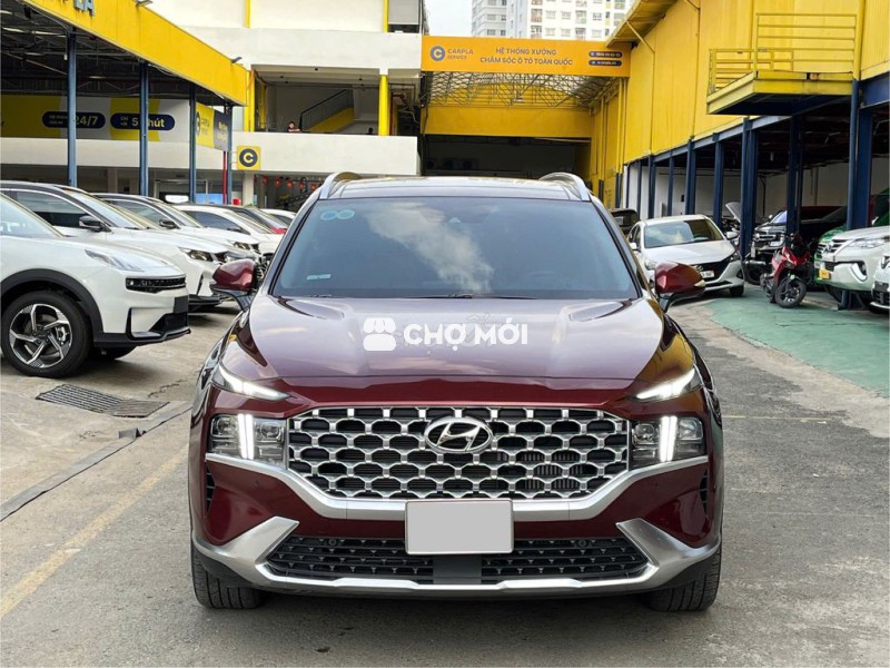 HYUNDAI SANTAFE DẦU CAO CẤP 2023 XE GIA ĐÌNH LƯỚT