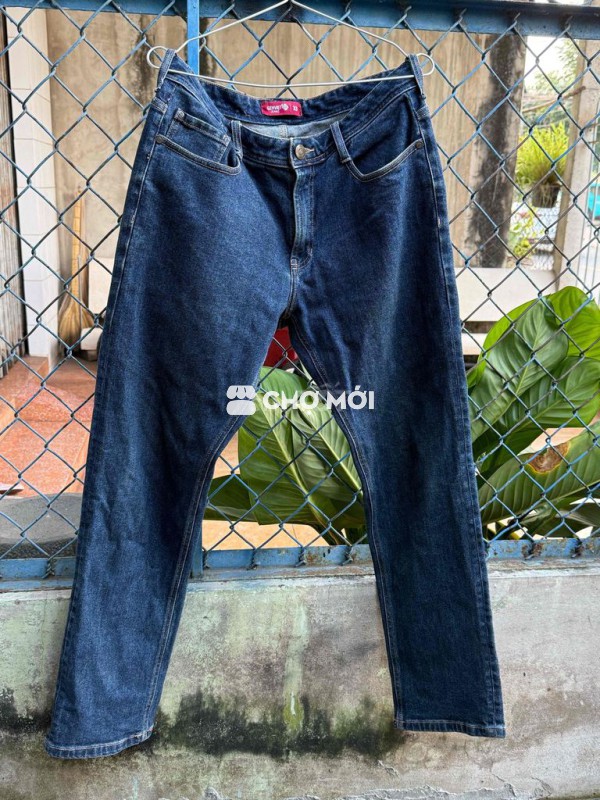 Quần jean nam Cotton xịn size 32 fit 33