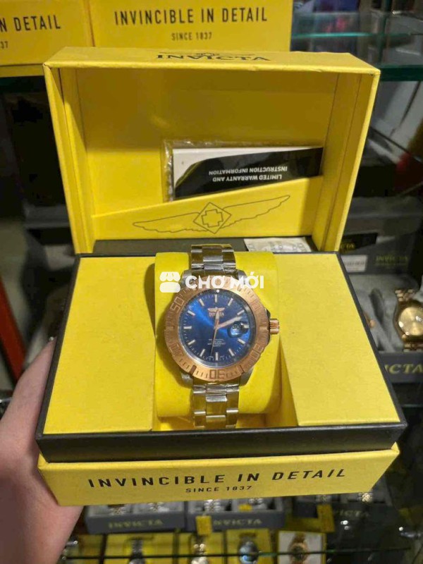 Đồng hồ Invicta Nam Thép không gỉ