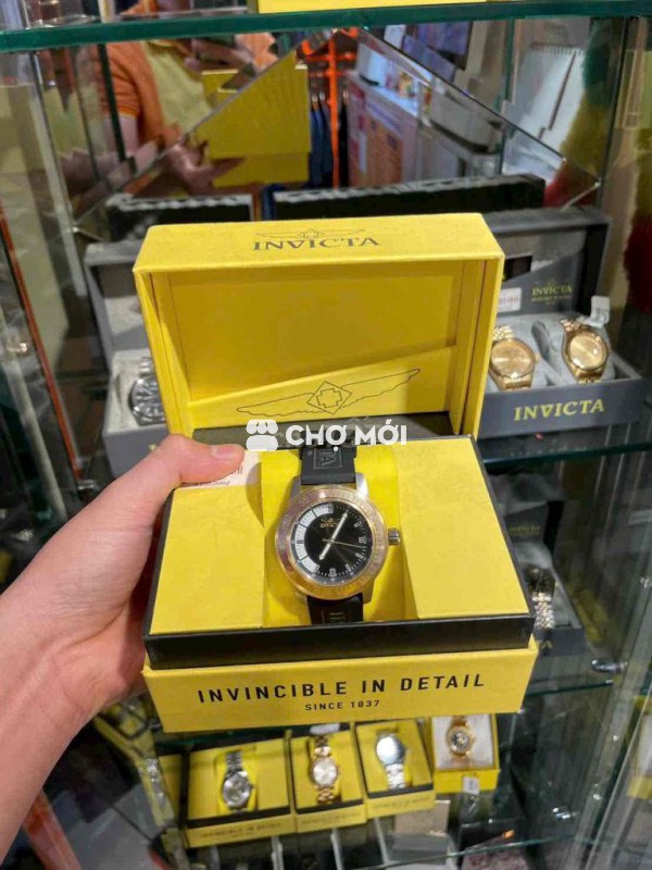 Đồng hồ đeo tay Invicta Nam