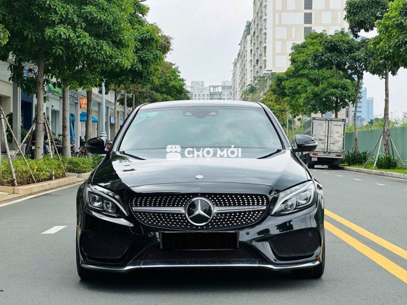 Mercedes-Benz C300 AMG 2016 Đen