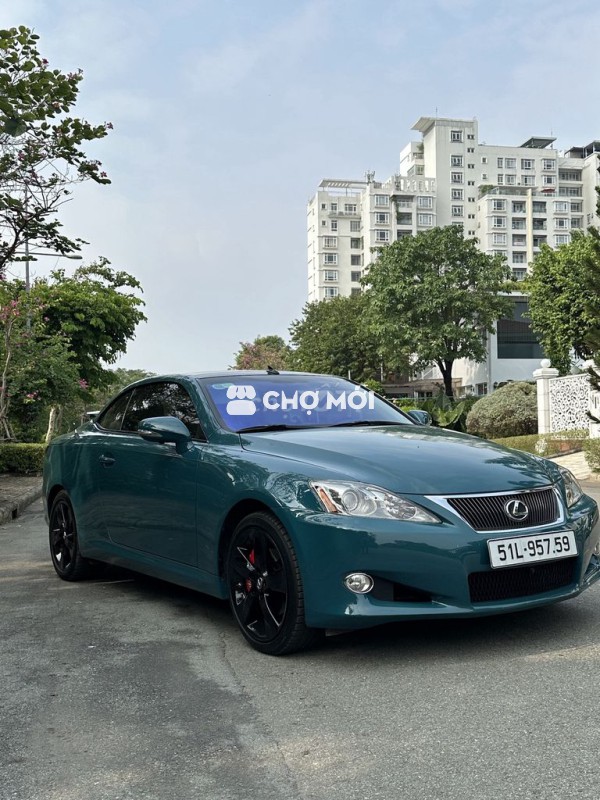 Lexus IS 250C 2009 Xanh ngọc 50.000 km