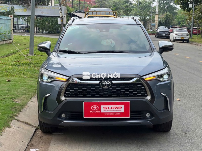 Toyota Corolla Cross 2022 V Xám Xanh