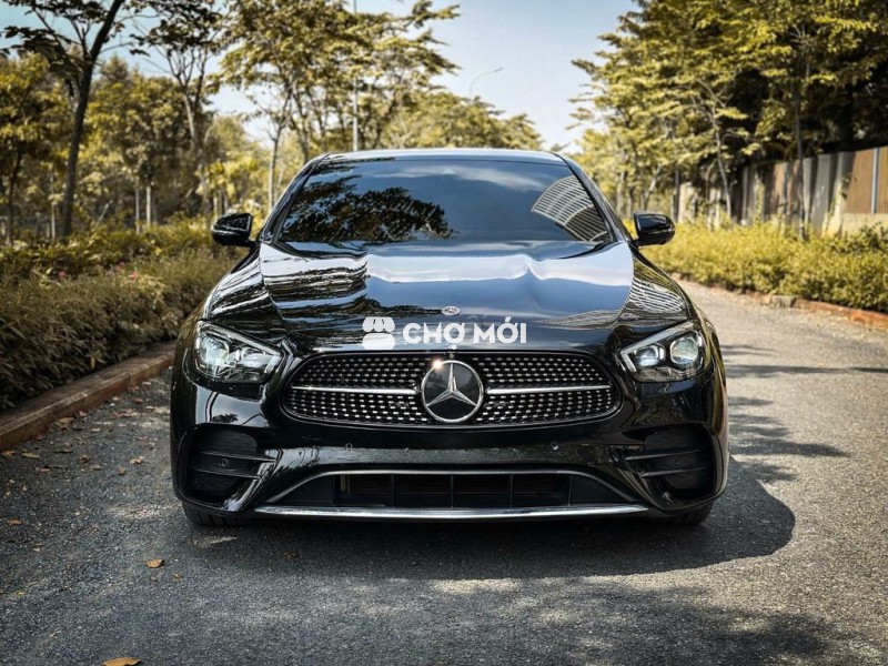 Mercedes-Benz E300 AMG 2021 Facelift