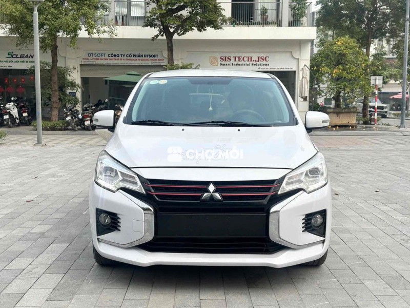 Mitsubishi Attrage 2021 1.2L CVT 7vạn 1chu bao zin