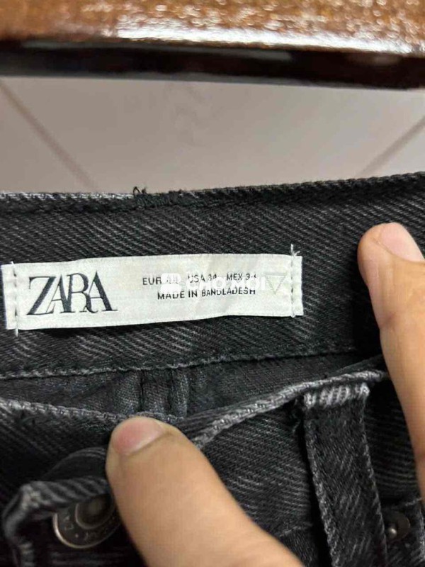 Quần jean nam ZARA Jean size 44 Mới 98%