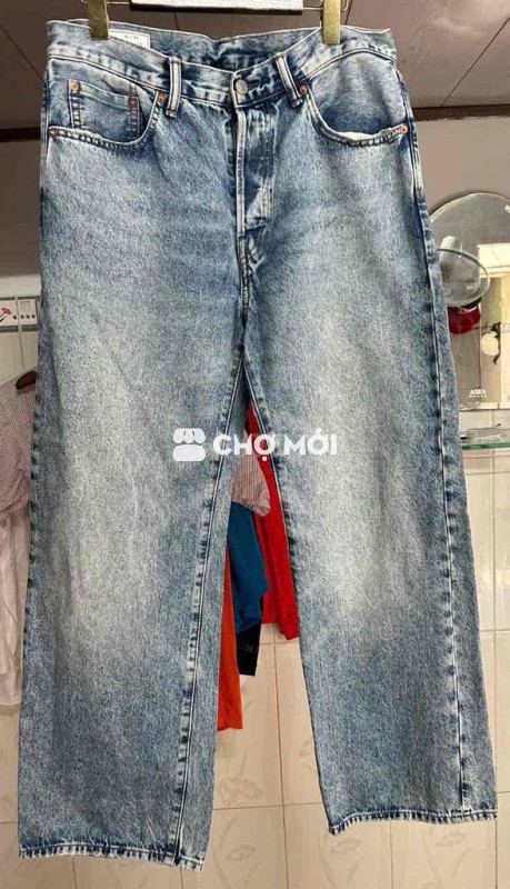 Quần jean nam GAP 1969 Loose Cotton