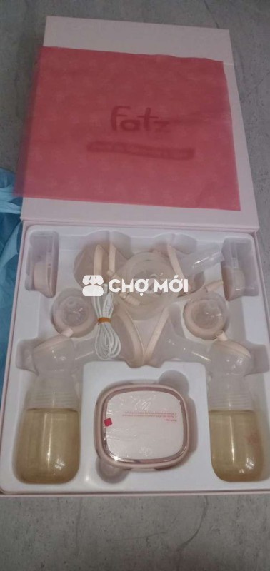 Máy hút sữa Fatz đã dùng 90%