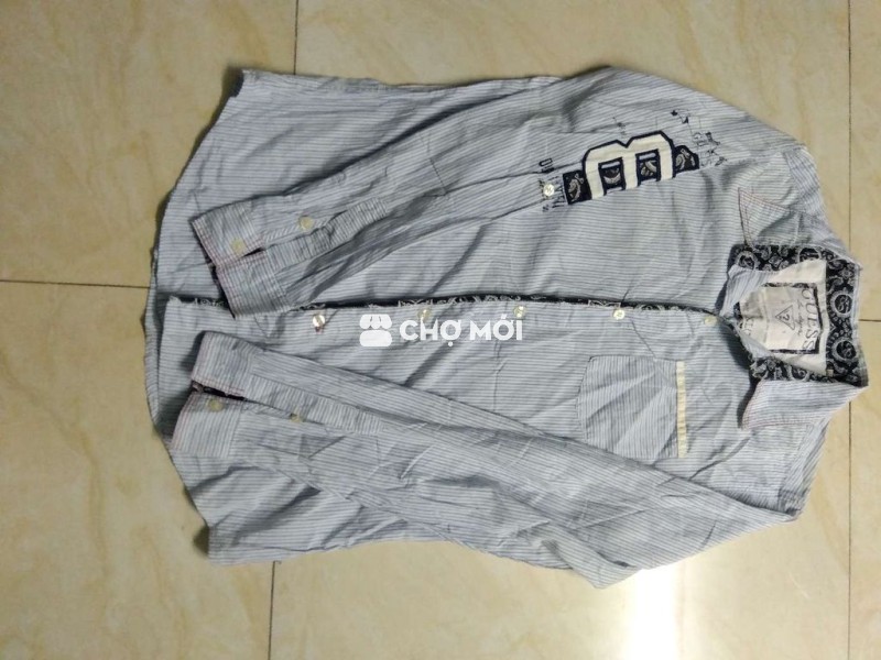 Áo sơ mi GUESS Nam Cotton XL