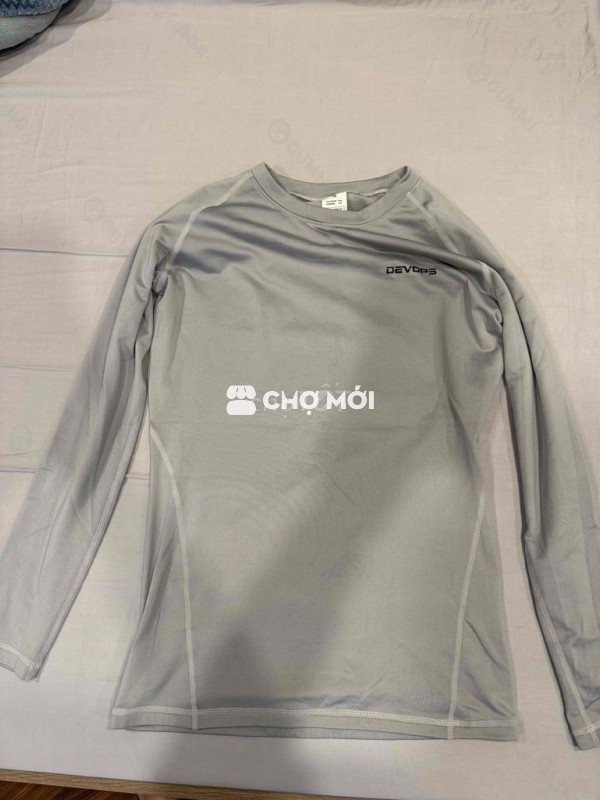 Áo giữ nhiệt nam Microfiber size M