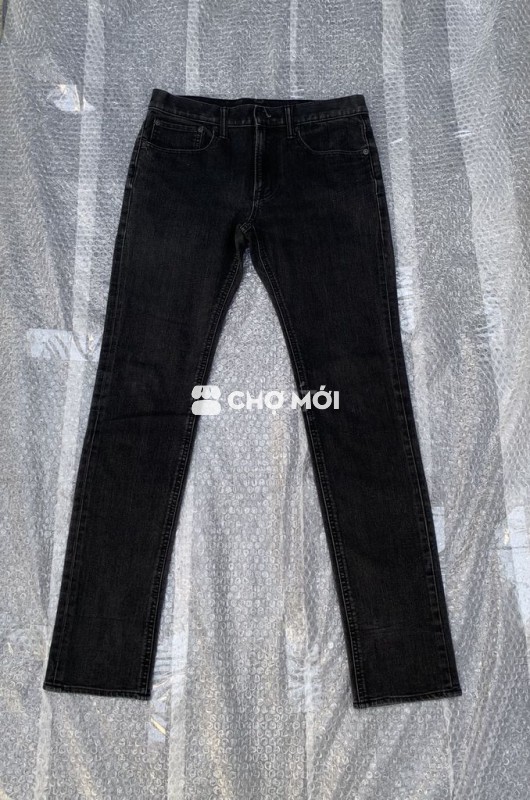 🔔Quần jean nam G.U - sz 30 - eo 80 - FREE SHIP